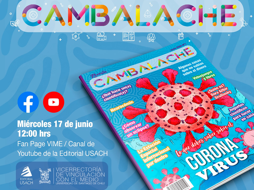 Cambalache La Primera Revista De Divulgación Científica Dedicada Al Público Infanto Juvenil 5520