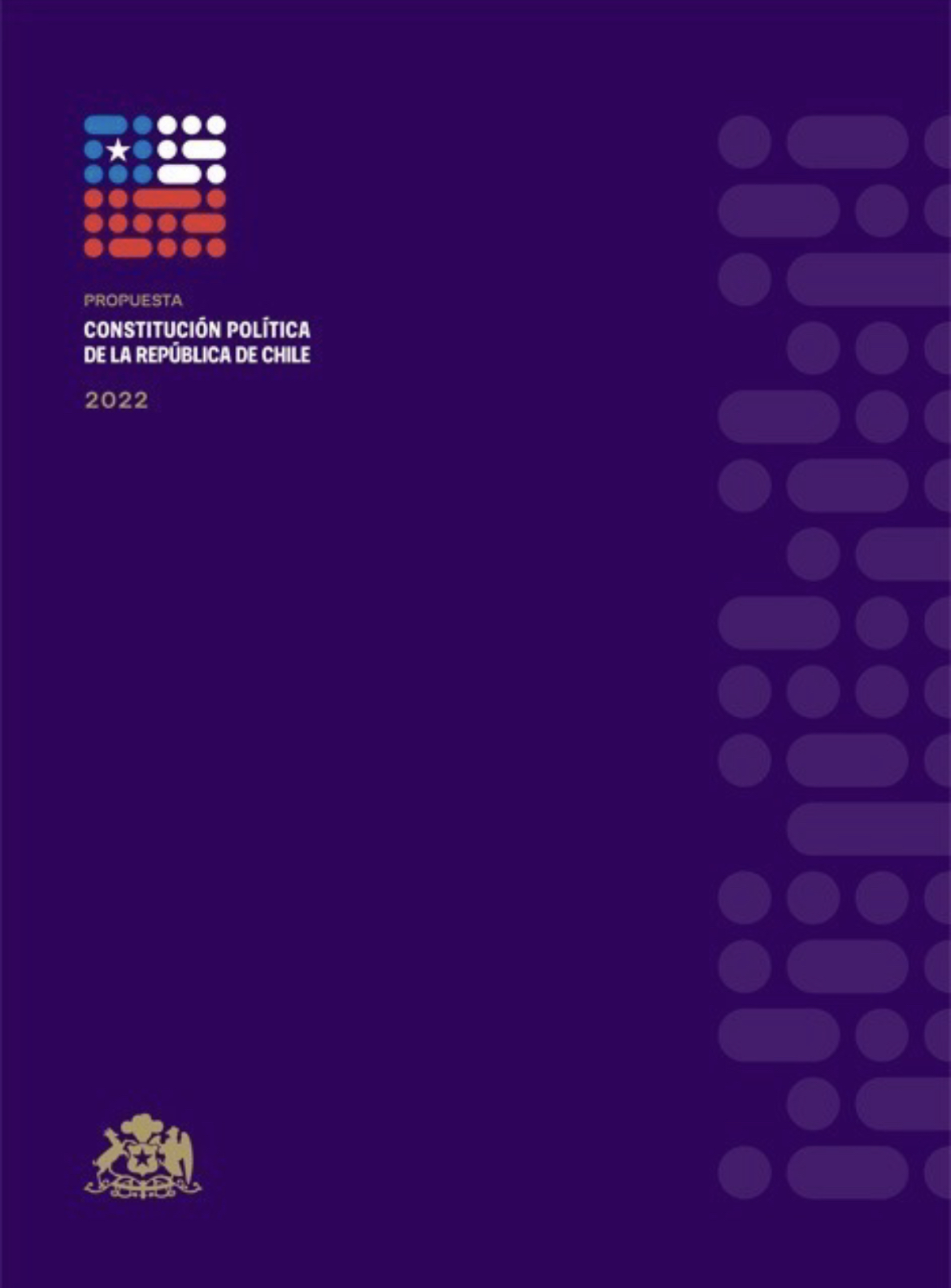 Propuesta Constitución política de la República de Chile