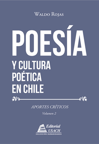 Poesía y Cultura Poética en Chile