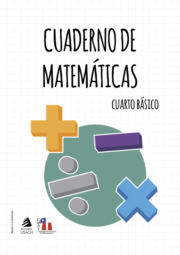 CMAT: cuaderno de matemáticas 4to básico
