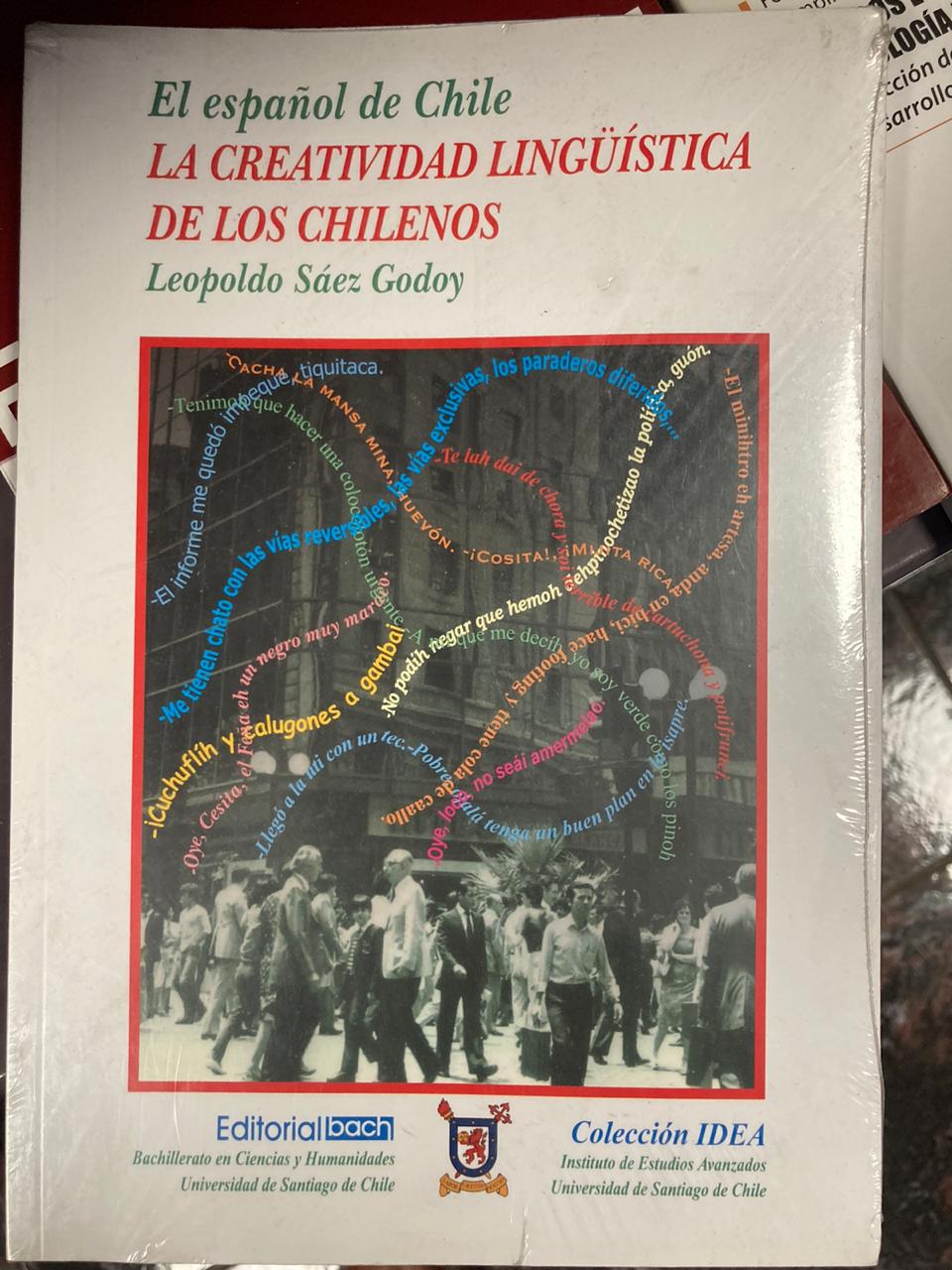 El español de Chile. La creatividad linguística de los Chilenos
