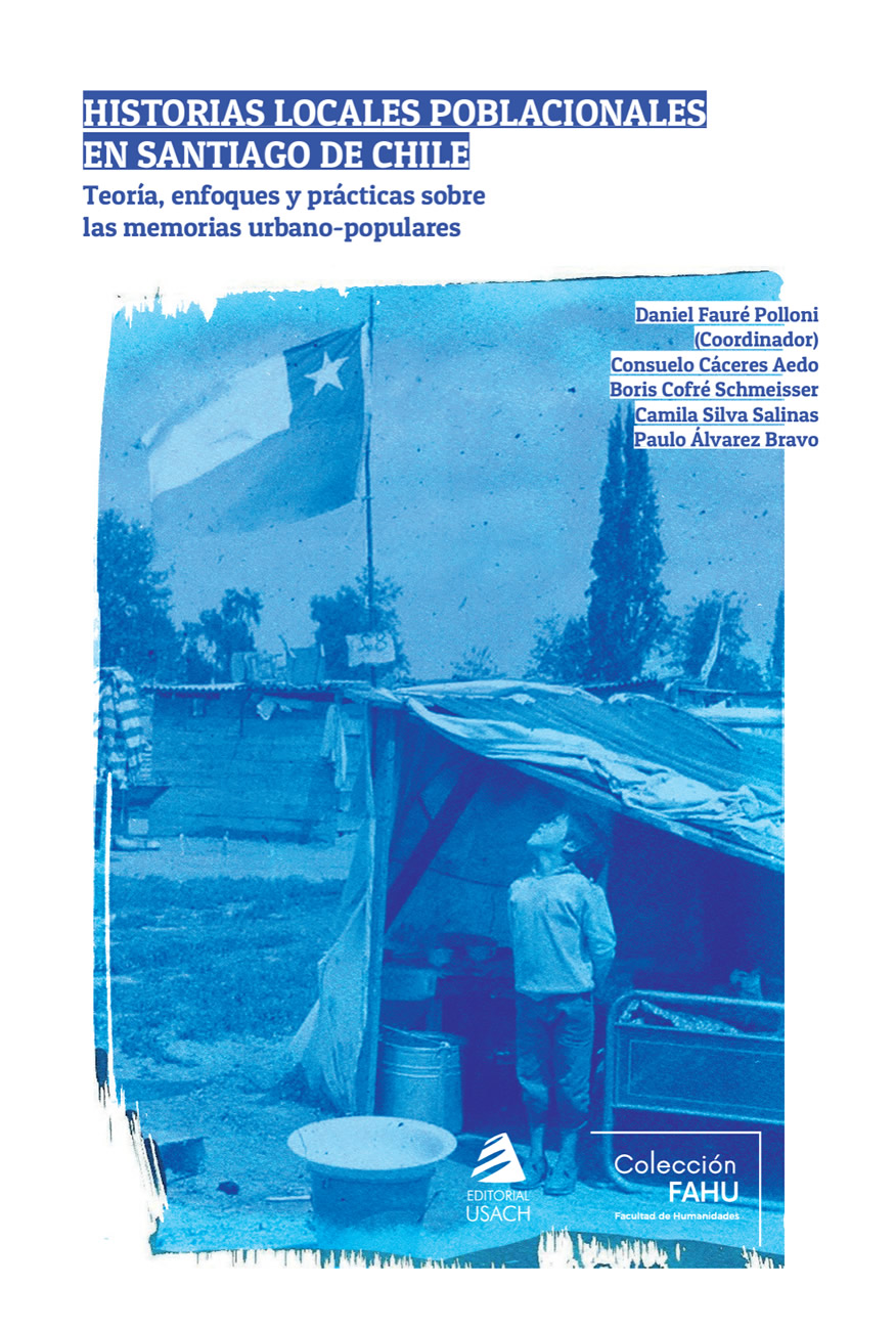Historias locales poblacionales en Santiago de Chile