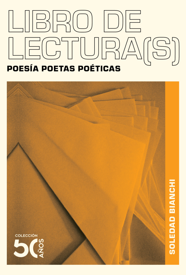 Libro de lectura(s). Poesía Poetas Poéticas