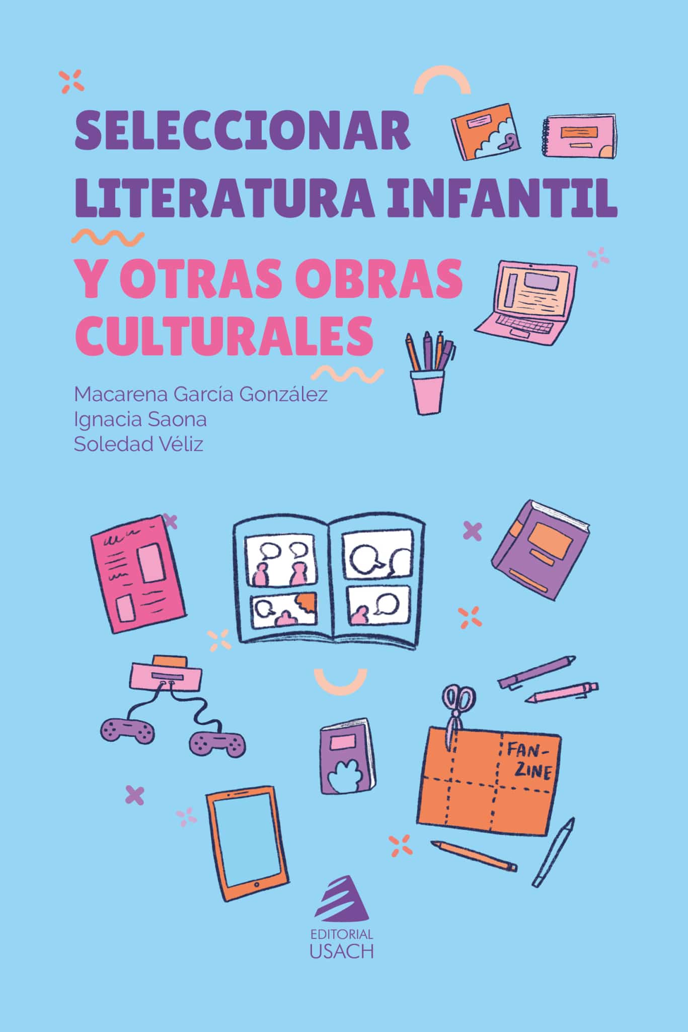 Seleccionar literatura infantil y otras obras culturales