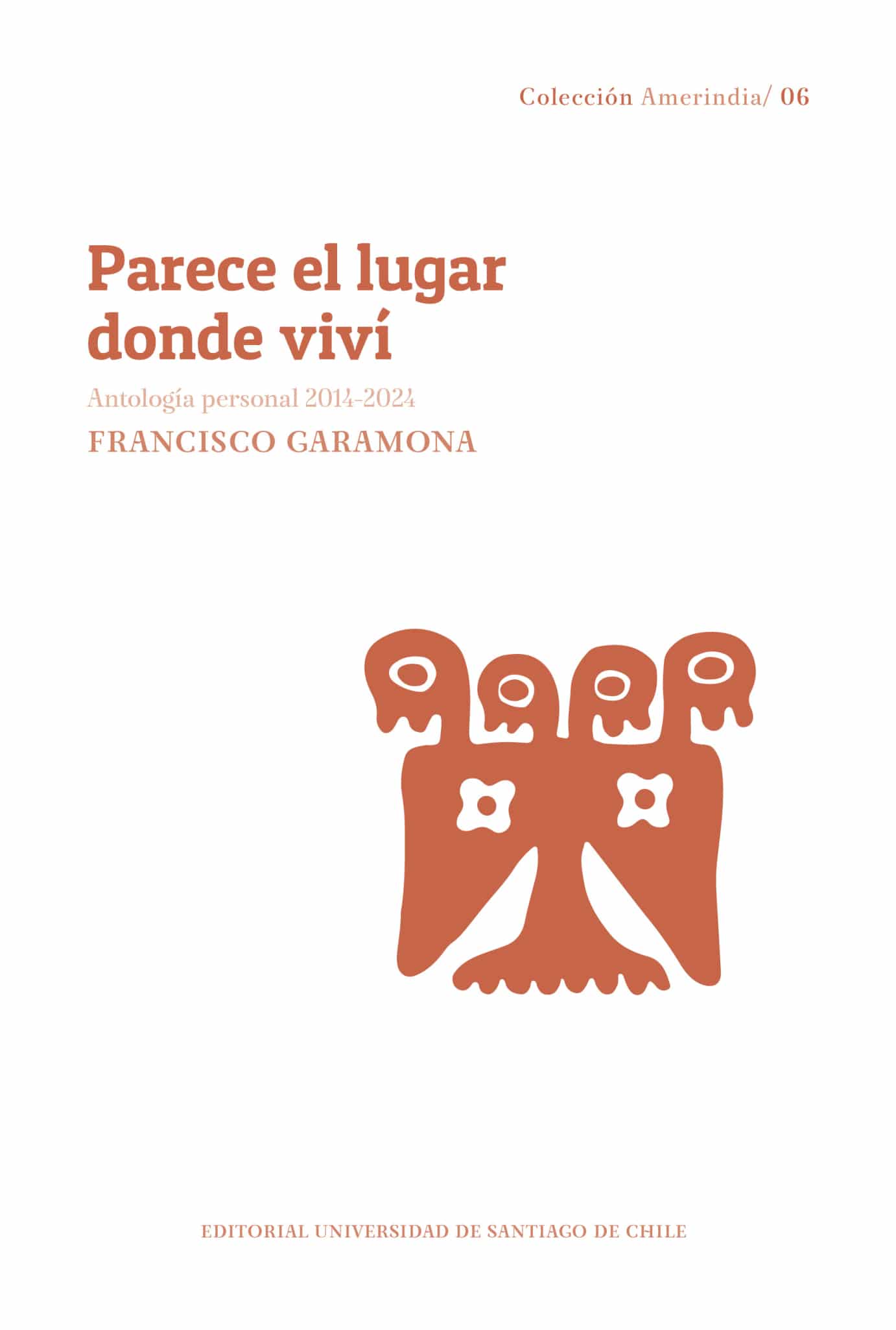Parece el lugar donde viví. Antología personal 2014-2024