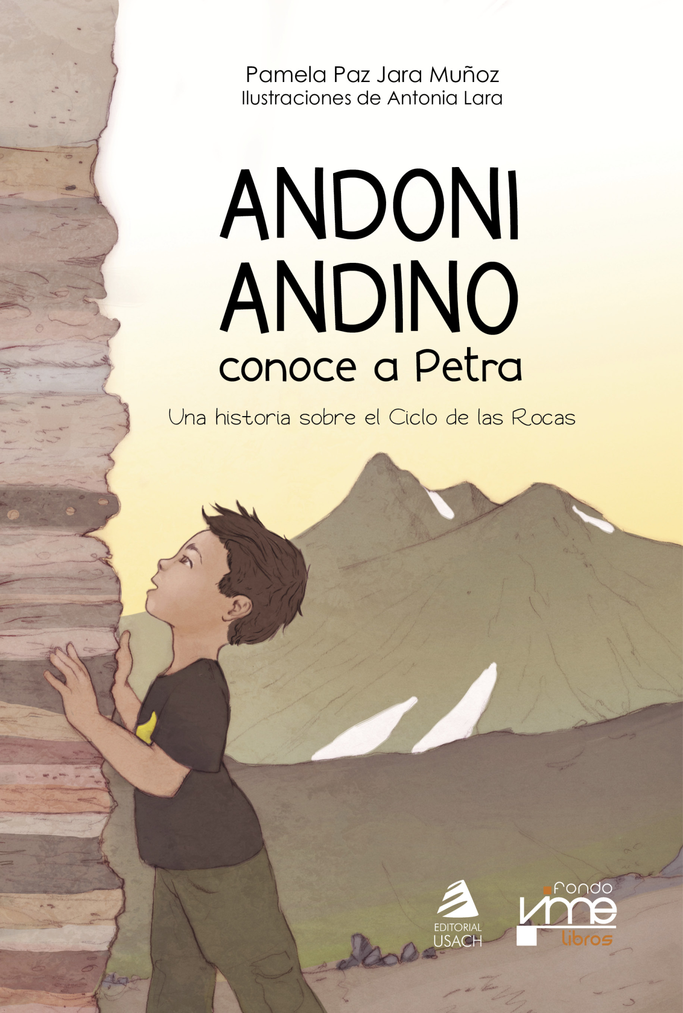 Andoni Andino conoce a Petra. Una historia sobre el ciclo de las rocas