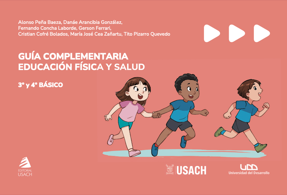 Guía complementaria educación física y salud. 3º y 4º básico