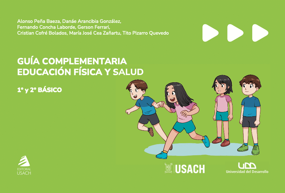 Guía complementaria educación física y salud. 1º y 2º básico