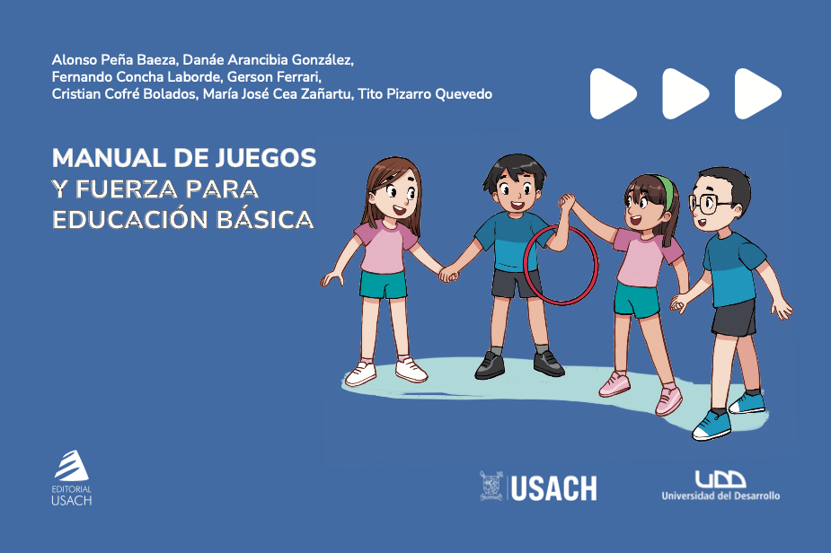 Manual de juegos y fuerza para educación básica